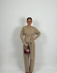 Cordset LORY - Completo felpa con fusciacca e pantalone