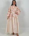 Abito CHRISS - Abito lungo con cintura COLLEZIONE CHIC