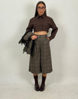 Tailleur CORNELIA - Completo bermuda e giacca con frange