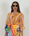 Camicia doppia riga