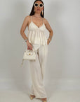 Cordset GERTRUDE - Completo top e pantalone