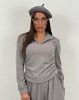 Tuta AURA - Completo blusa e pantalone