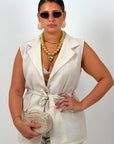CURVY Tailleur FINNY - Completo gilet e pantalone