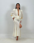 Abito GIULIA - ABITO LUNGO IN PIZZO COLLEZIONE CHIC