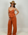 Cordset SUSY - Completo top e pantalone