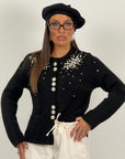 Maglia RAMONA con perline