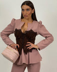 Tailleur YUNA - completo giacca e pantalone