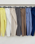 Pantalone JADE gessato