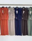 Tailleur DALIA - Completo giacca corta e pantalone