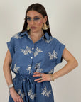 Cordset VINCY - Completo camicia e pantalone
