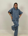 SALDO Cordset NORTH - Completo camicia e pantalone