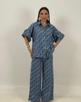 SALDO Cordset NORTH - Completo camicia e pantalone