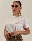 T-shirt in cotone PAREO, LIMONCELLO E BELLA VITA