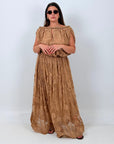 CURVY Abito TORI - Abito lungo COLLEZIONE CHIC