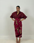 Gonna pareo TIGER FUCSIA