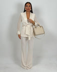 Tailleur KIBRIT - Tailleur sartoriale con maniche velate