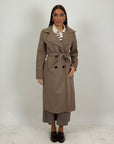 Cappotto in panno ELKA