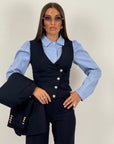 Tailleur BERNADETTE - Tailleur sartoriale tre pezzi