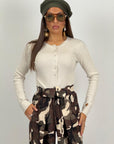 Maglia DORY con bottoncini - body in maglia