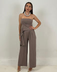Cordset OZLEM - Completo top e pantalone