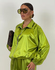 Tuta AMELIA - COMPLETO GIACCA CON ZIP E PANTALONE