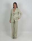Tailleur AURELIA - Completo giacca e pantalone gessato