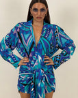Cordset DELFINA - Completo camicia e gonna pareo