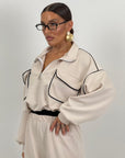 Tuta ROSALBA - Completo felpa e pantalone