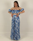 Cordset CAPRI - Completo top e pantalone