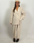 SALDO Cordset TERRY - Completo in felpa giacca e pantalone, N2