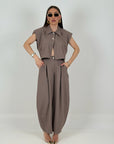 Cordset CONCETTA - Completo camicia e pantalone