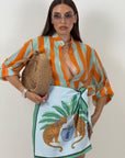 Cordset Cuore Selvaggio - Completo camicia e pareo