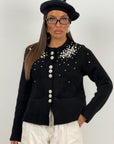 Maglia RAMONA con perline