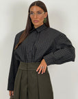 Camicia IRIS a quadretti