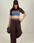 SALDO Cordset FIONA - Completo top e pantalone