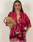 Gonna pareo TIGER FUCSIA