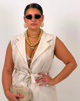 CURVY Tailleur FINNY - Completo gilet e pantalone
