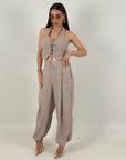 Cordset DOLLY - Completo top e pantalone