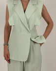 Tailleur ABERR - Completo gilet e pantalone