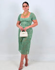 CURVY Abito DOLLY - Abito longuette in pizzo