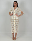 SALDO Abito BRENDA - Abito lungo in pizzo Collezione chic