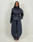 Cordset IRENE - Completo in ecopelle giacca e pantalone