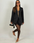 Cordset NICOLE - Completo giacca con pizzo e leggins