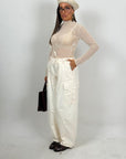 Pantalone JOSEFA con tasche laterali