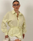 Cordset AMALFI - Completo camicia e pantaloncino