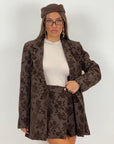 Tailleur SOPHIA - Completo giacca e gonna corta