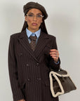 Tailleur LARINA - Completo giacca e pantalone gessato