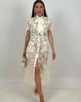 Abito ROSALINDA - Abito lungo COLLEZIONE CHIC