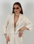 Tailleur LOVE - COMPLETO SARTORIALE GIACCA E PANTALONE