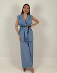 SALDO Cordset IRMA - Completo giacca e pantalone